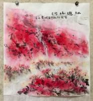 艺术家 李见新水墨作品《已售可预订定制》
