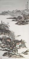清江野逸图