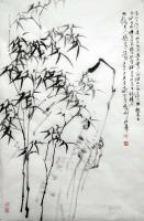 竹石情