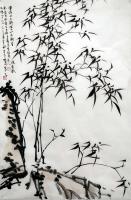 竹石情