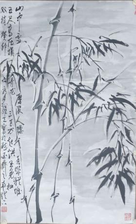 雪竹