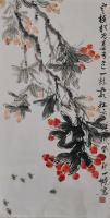 河北省女画家协会会员 蔡海英其他作品《海棠依旧》