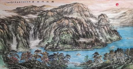 锦绣河山图