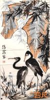 河南省花鸟画研究会会员 孙腾龙其他作品《大写意蕉林之下》