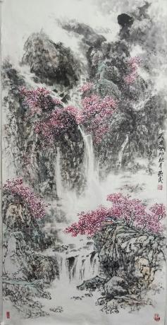 山水四季春