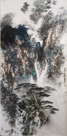 山水四季夏
