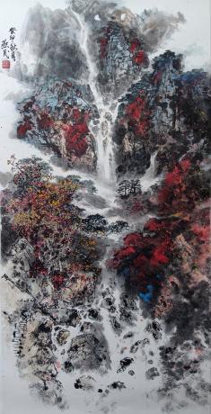 山水四季秋