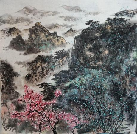 燕山春晓