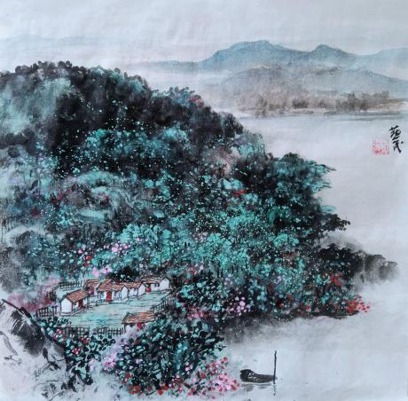 江南春晓