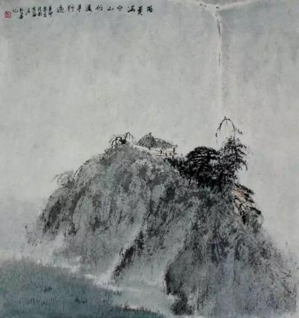落叶满空山
