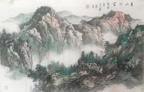 青山万古