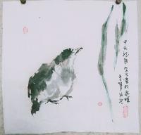 艺术家 李见花鸟画作品《名家李见》