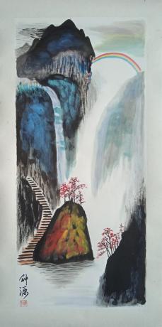 仙山琼水