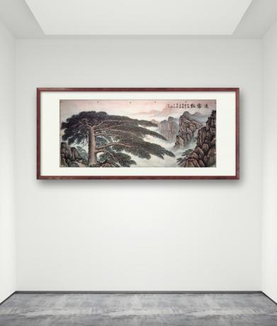 迎客松