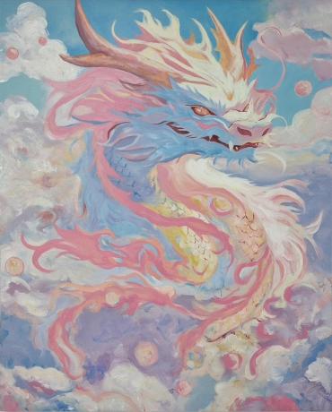 龙腾云海