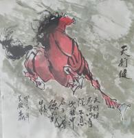 吉林省中国画学会理事 吴殿杰其他作品《天行健》