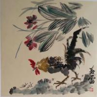 辽宁省美术家协会会员 柳春雷其他作品《鸿运当头》