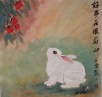 辽宁省美术家协会会员 柳春雷其他作品《好事在眼前》