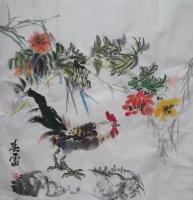 辽宁省美术家协会会员 柳春雷其他作品《富贵吉祥》