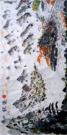 秋染