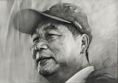 画家余水