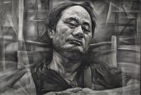  喻宗汉其他作品《画家熊志强》