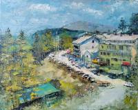  喻宗汉其他作品《桃花溪小镇》