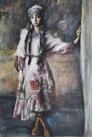  喻宗汉其他作品《少数民族少女》