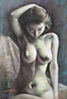  喻宗汉其他作品《裸女》