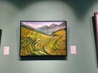美展入选作品已装裱