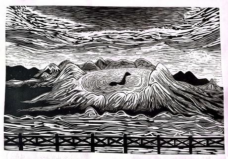 黑白版画