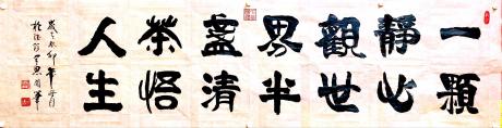 一颗静心观世界