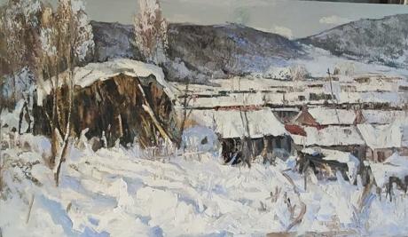 家乡的雪