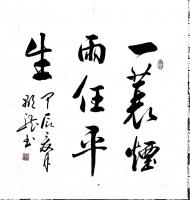 一蓑烟雨任平生