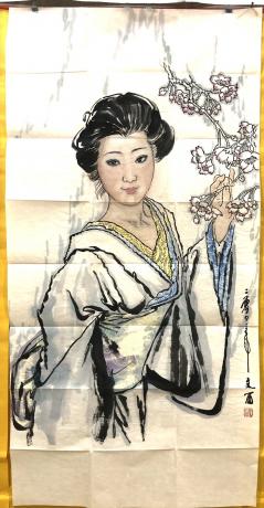 刘文西画收藏品