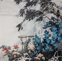 坐看云起