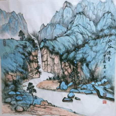 山谷清音