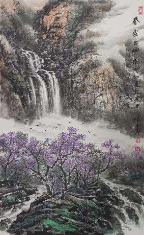 春云出岫