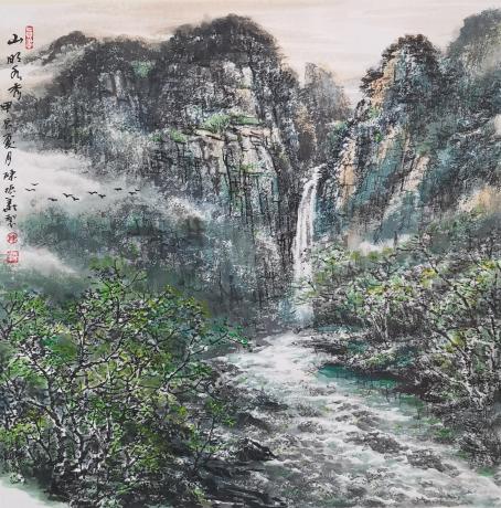 山明水秀