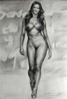  喻宗汉其他作品《裸女》