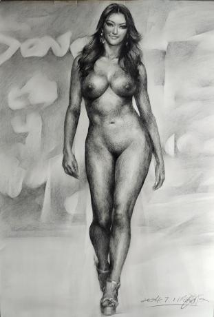 裸女