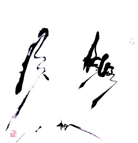 放下