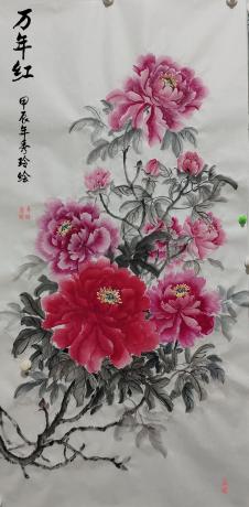 万年红