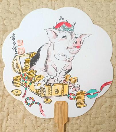 扇子团扇