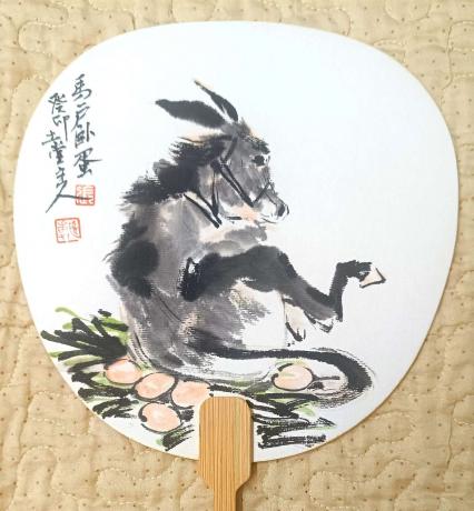 扇子团扇