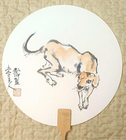 扇子团扇