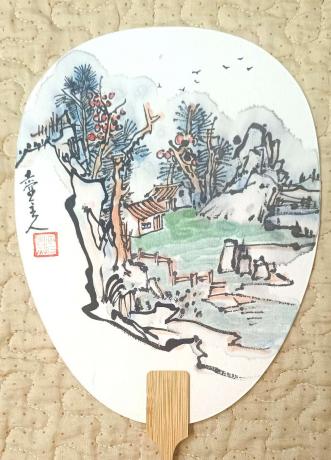 扇子团扇