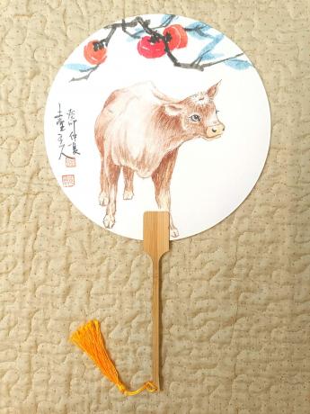扇子团扇