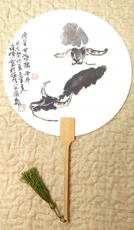扇子团扇