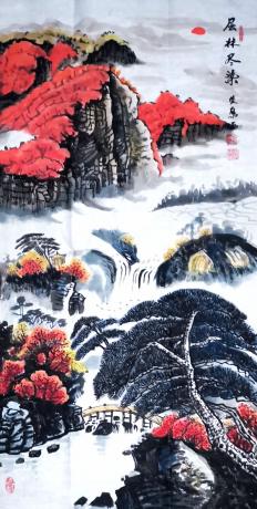 层林尽染